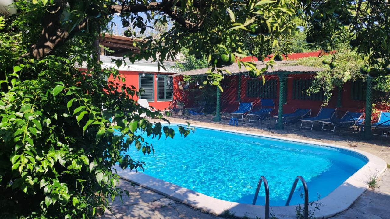 La Villa Franca Pompeii Zewnętrze zdjęcie